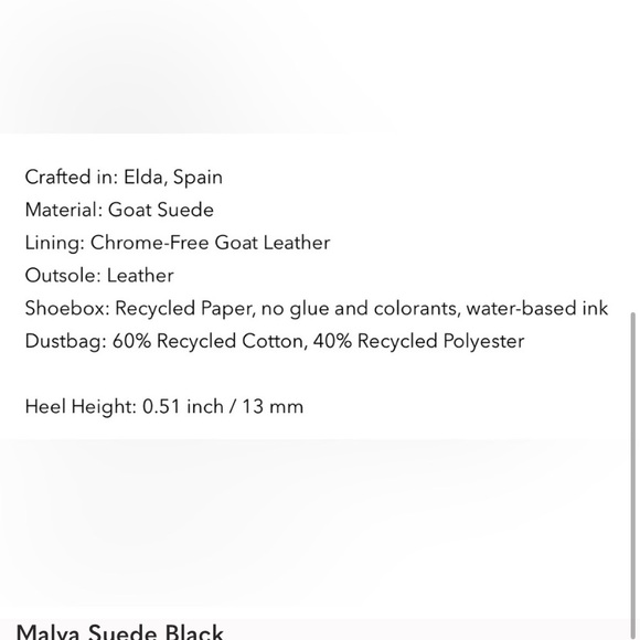 Flattered Malva Suede Ballet mules black - Picture 4 of 4